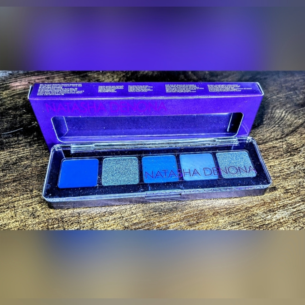 Natasha DenonaMini Triochrome Eyeshadow Palette